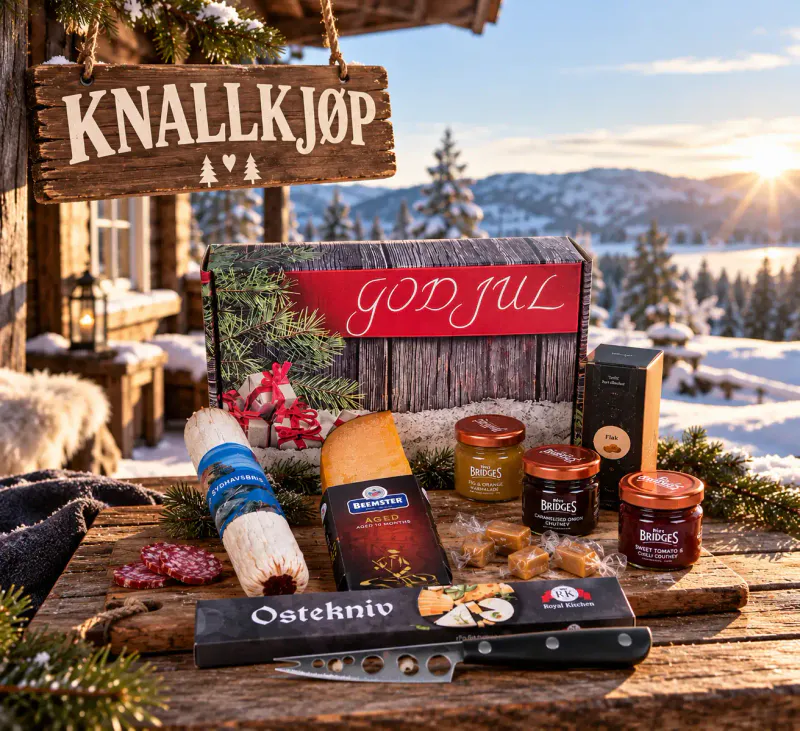 GOD JUL Gaveeske #1