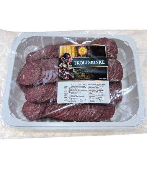 Hovedbilde Trollpølse 500g oppskåret
