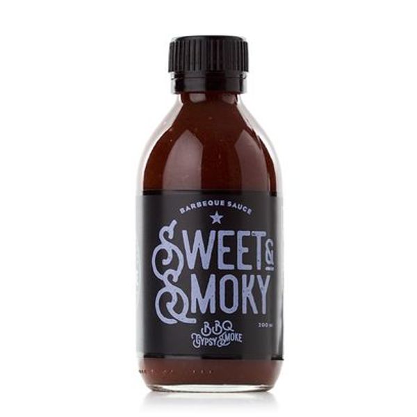 Hovedbilde Bbq sauce, Sweet & Smokey 230ml